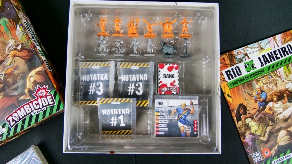 Gra planszowa ZOMBICIDE 2 edycja: RIO Z JANEIRO - dodatek Portal