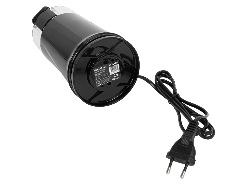 Młynek do kawy BLOW elektryczny czarny CG-01