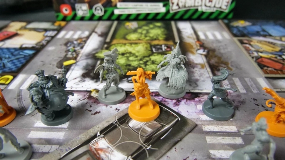 Gra planszowa ZOMBICIDE 2 edycja: RIO Z JANEIRO - dodatek Portal
