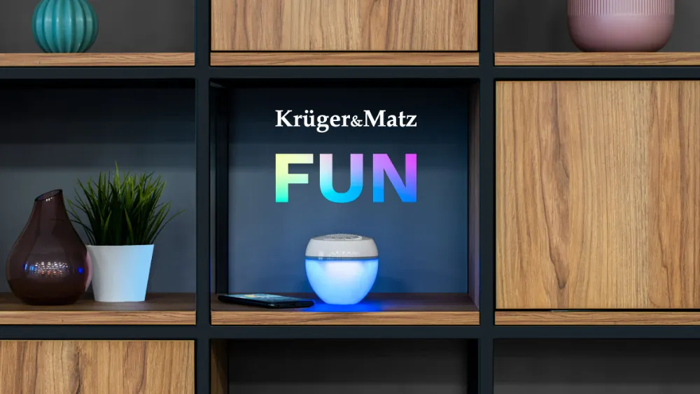 Głośnik przenośny Bluetooth Kruger&Matz FUN