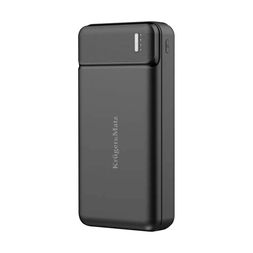 Powerbank Kruger&Matz 20000 mAh Li-pol z funkcją QC oraz PD