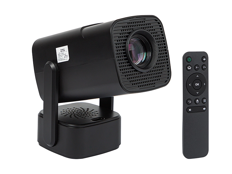 Przenośny projektor multimedialny AndroidTV HD BLOW Cinema SOUND + etui - kolor czarny