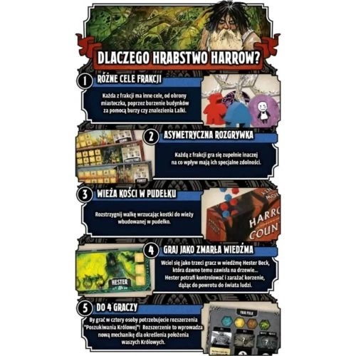 Gra HRABSTWO HARROW - podstawa - Czacha Games