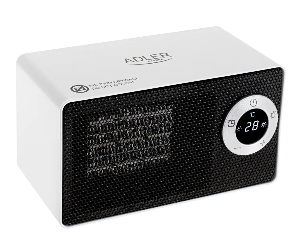 Termowentylator ceramiczny z LCD Adler AD 7746
