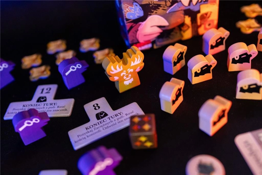 Gra planszowa ROOT: PACZKA ZACIĘŻNYCH PODZIEMIA dodatek - Portal Games