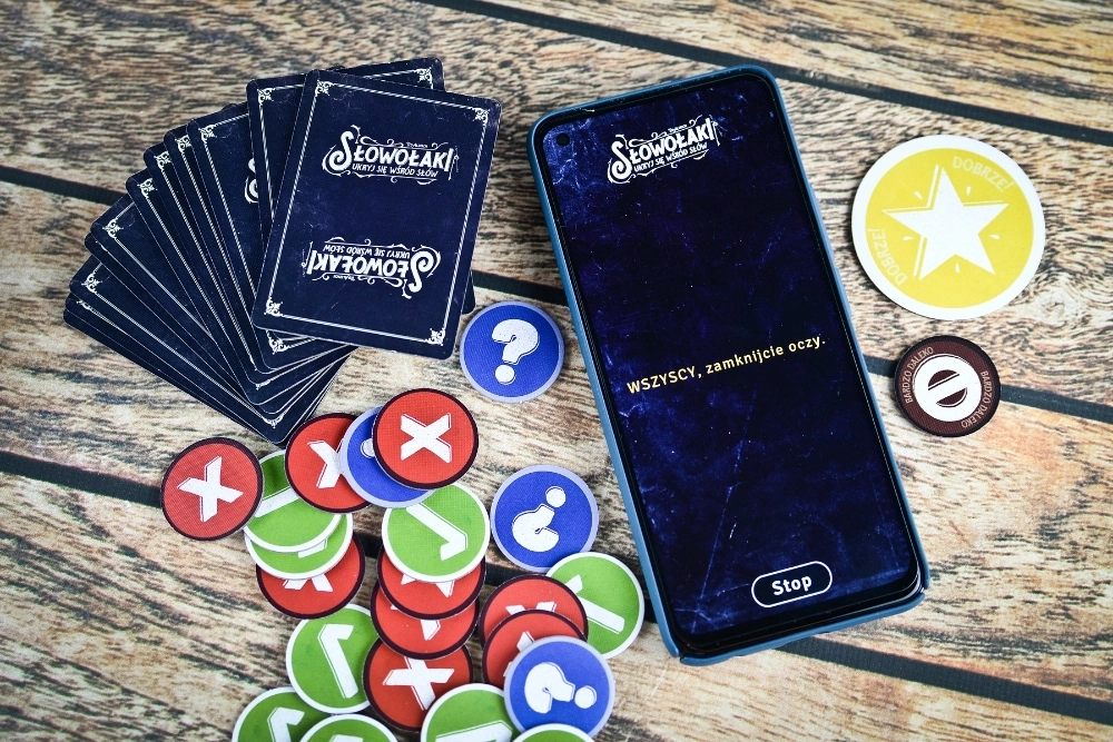Gra planszowa imprezowa SŁOWOŁAKI Portal Games