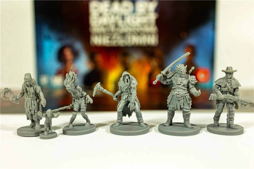 Gra planszowa DEAD BY DAYLIGHT: NIEZŁOMNI - dodatek - Portal Games