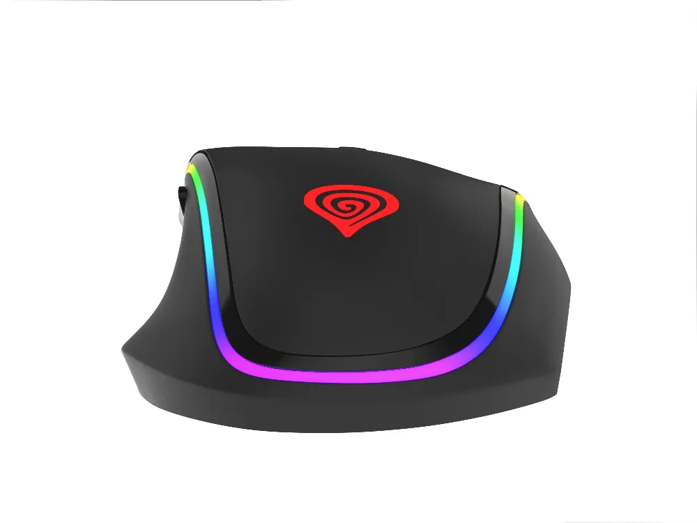 Mysz gamingowa podświetlana GENESIS KRYPTON 700 dla graczy 8000DPI + oprogramowanie
