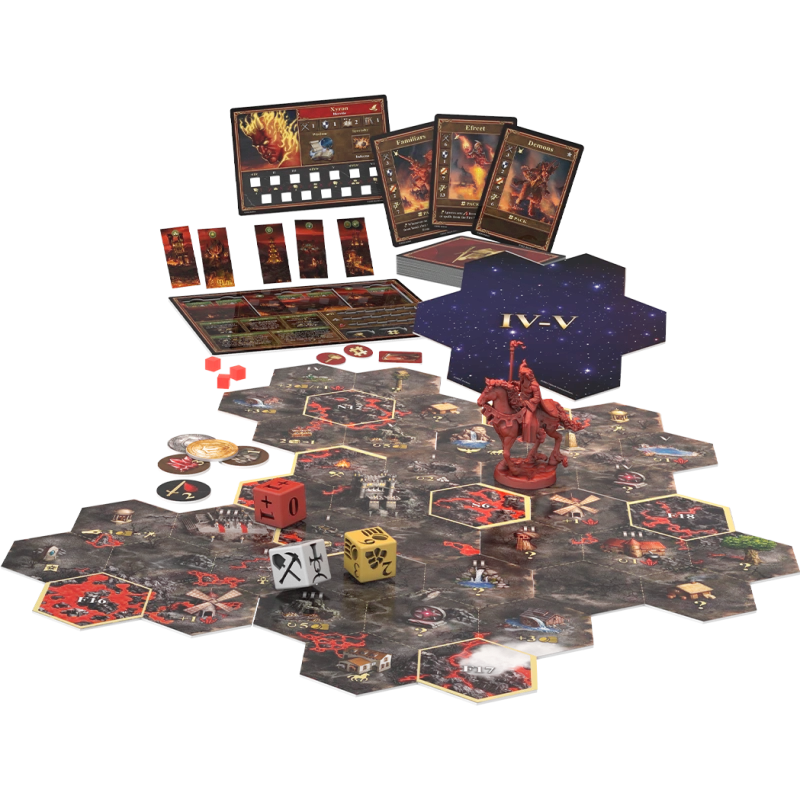 Gra HEROES OF MIGHT AND MAGIC III: Inferno -dodatek (PL) - Archon