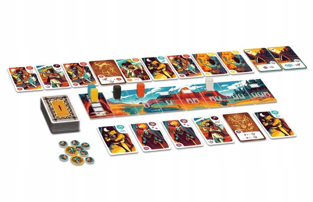 Gra karciana MESOS - podstawa - Lucky Duck Games