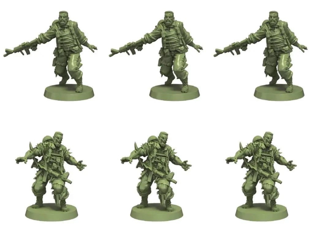 Gra planszowa ZOMBICIDE 2. edycja: ŻOŁNIERZE ZOMBI - dodatek Portal