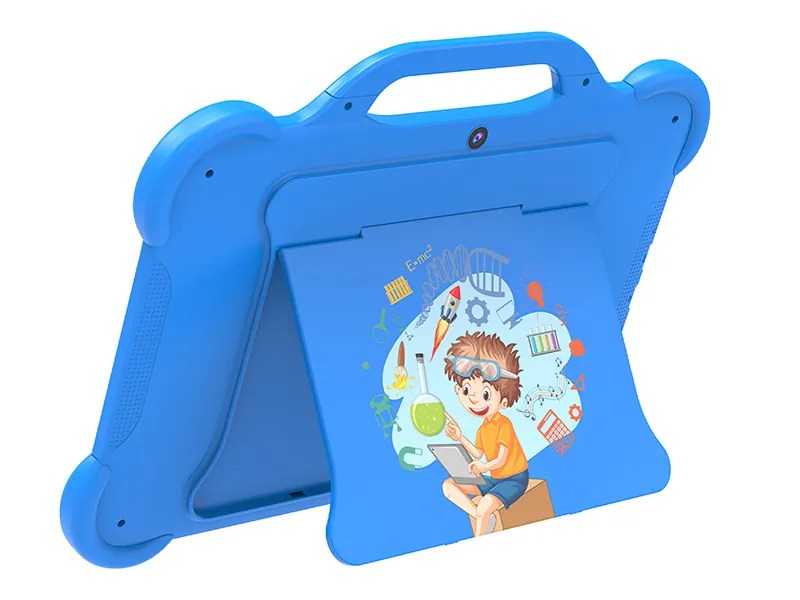 Tablet edukacyjny dla dzieci BLOW KidsTAB10 10'' 4G 4/64GB niebieski + etui