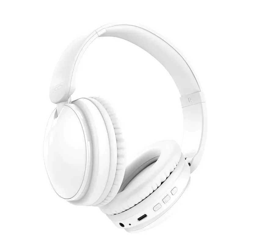 Bezprzewodowe słuchawki nauszne Bluetooth XO BE36 białe
