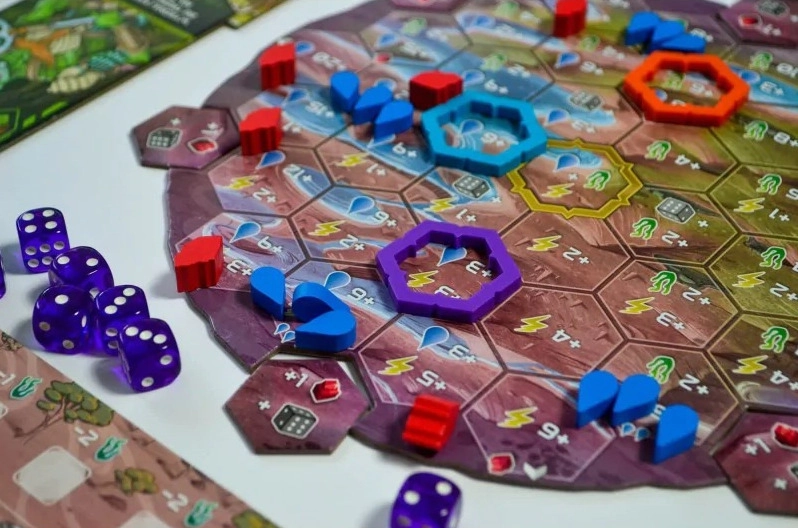 Gra planszowa CIRCADIANS: NOWY ŚWIT - Specjaliści dodatek - Portal Games