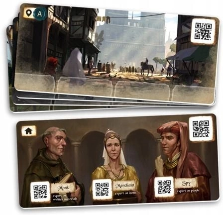 Gra KRONIKI ZBRODNI 1400 Lucky Duck Games