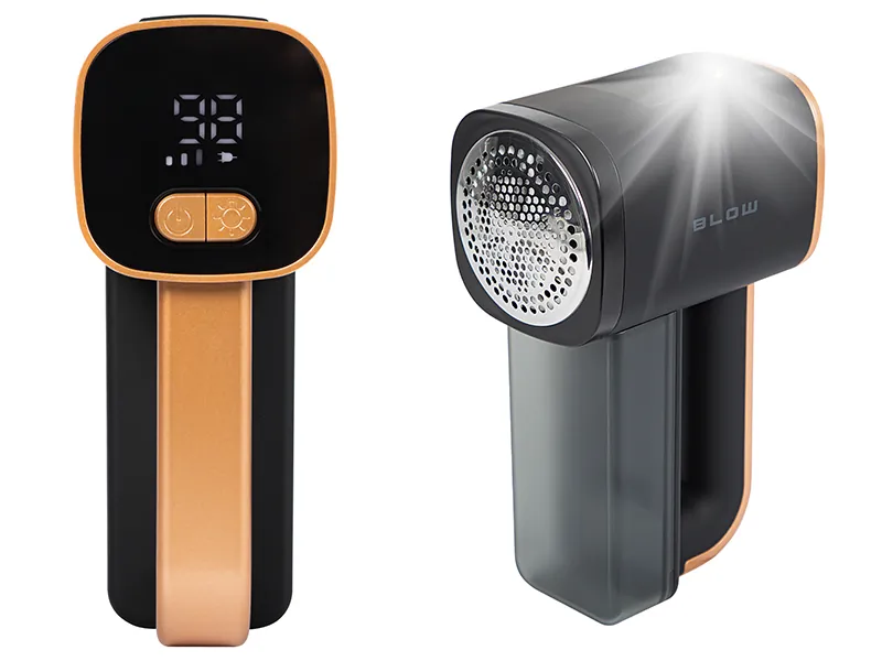 Bezprzewodowa golarka do ubrań BLOW LR-61 z latarką LED