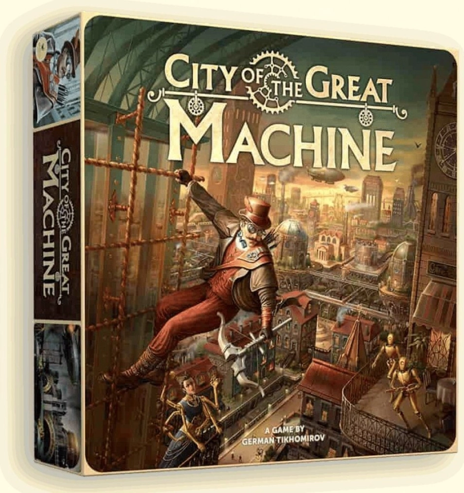 Gra CITY OF THE GREAT MACHINE podstawa - Czacha Games