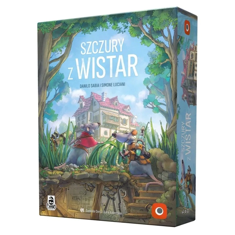 Gra SZCZURY Z WISTAR - Portal Games