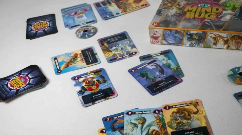 Gra karciana MINDBUG - Portal Games