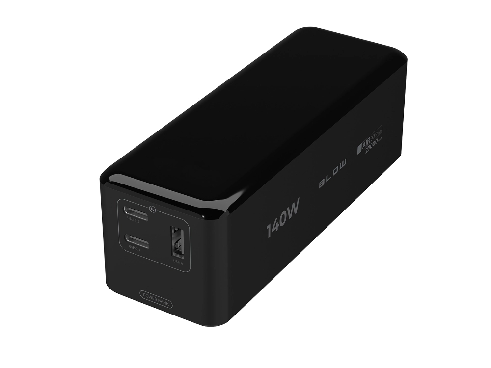 Power Bank 27000mAh PD 140W AIR99.9 - czarny
