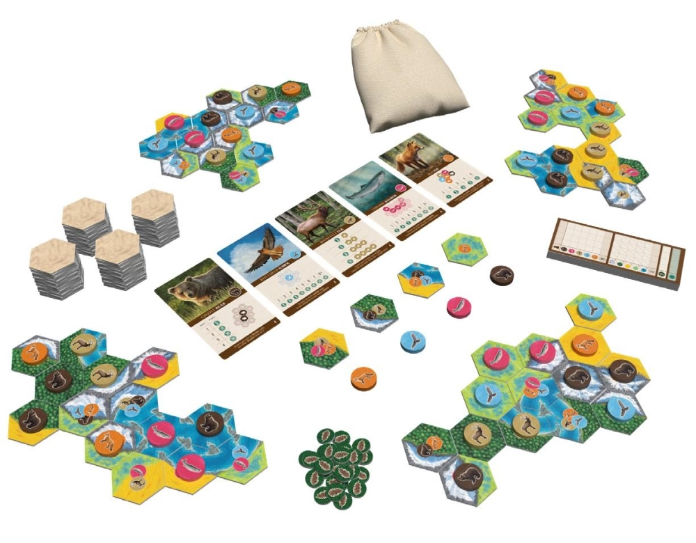 Gra KASKADIA - Lucky Duck Games