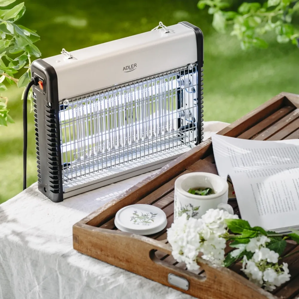 Lampa owadobójcza LED Adler AD 7940 2x 4,5W