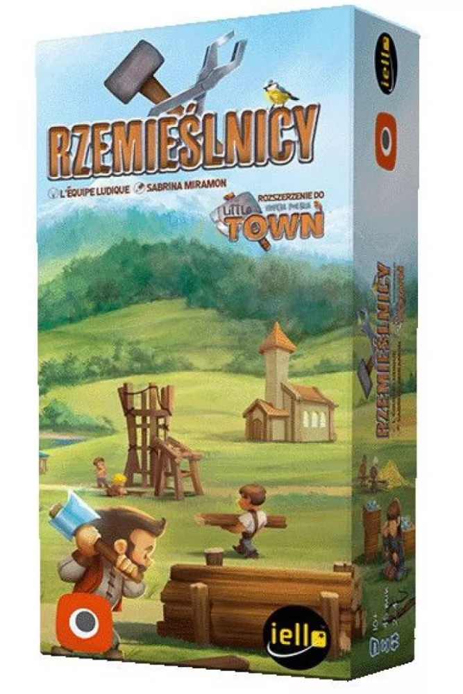 Gra LITTLE TOWN: RZEMIEŚLNICY dodatek - Portal Games