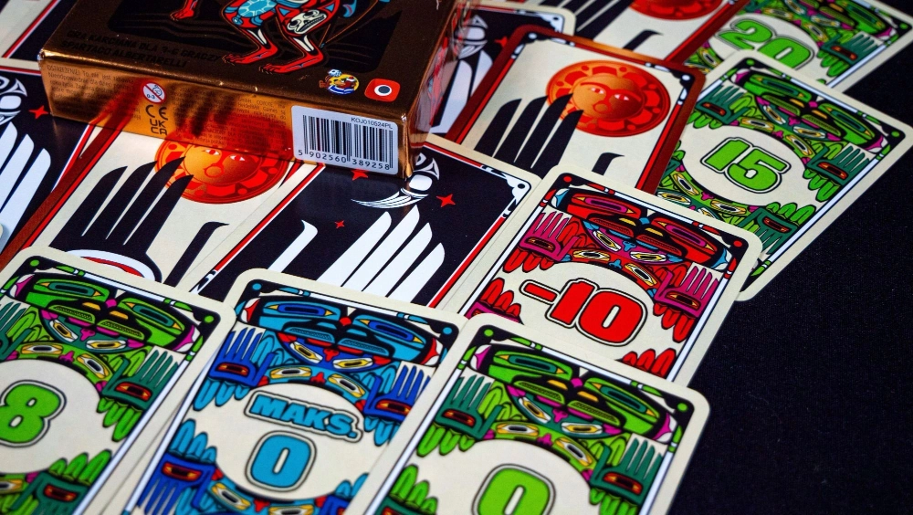 Gra karciana KOJOT - PORTAL GAMES