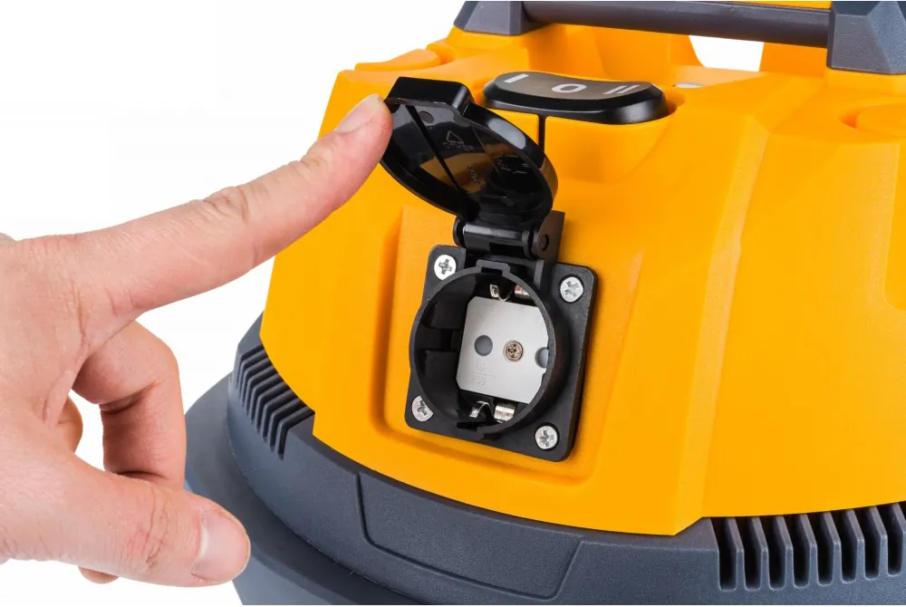 Odkurzacz przemysłowy Powermat PM-OD-30M FC 1600W sucho/mokro + OTRZĄSACZ filtra