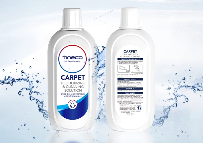 Płyn do odkurzaczy piorących Tineco Deodorizing & Cleaning Solution 500ml