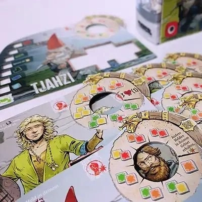 Gra THORGAL - CHARACTER SET - dodatek - Portal Games