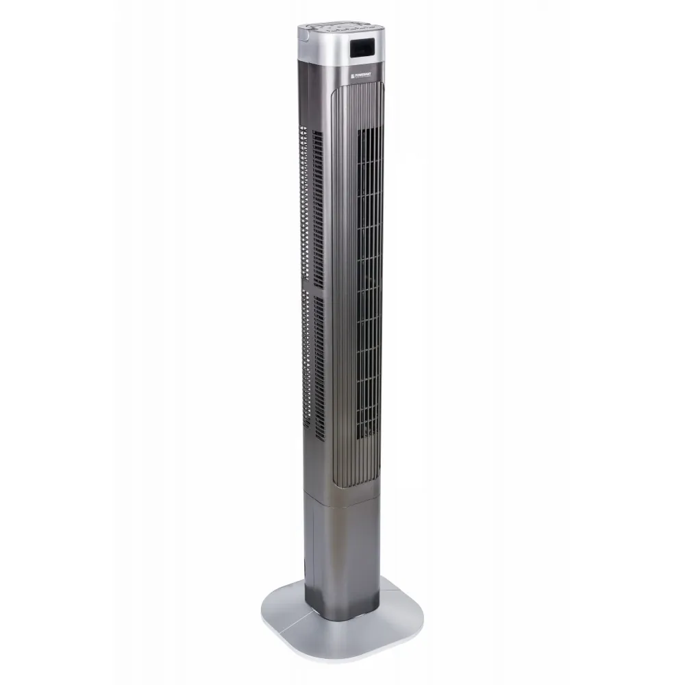 Wentylator kolumnowy 121 cm 90W Powermat Grey Tower-120 + pilot
