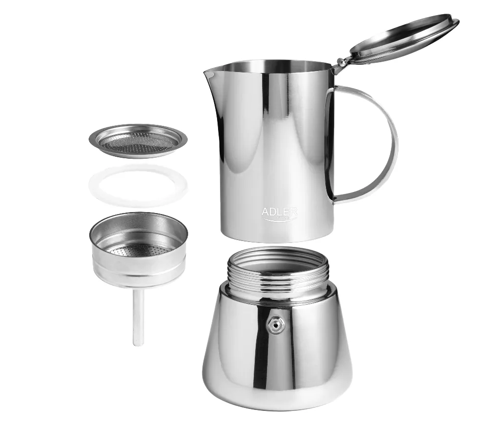 Kawiarka zaparzacz do kawy Espresso 350ml Adler AD 4419