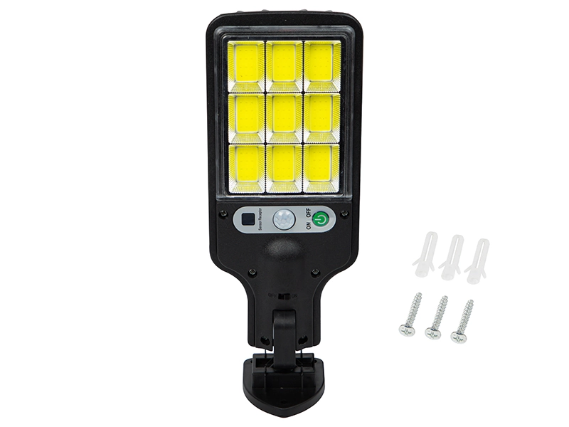 Lampa ścienna solarna regulowana LED BLOW SL-02 z czujnikiem ruchu i zmierzchu