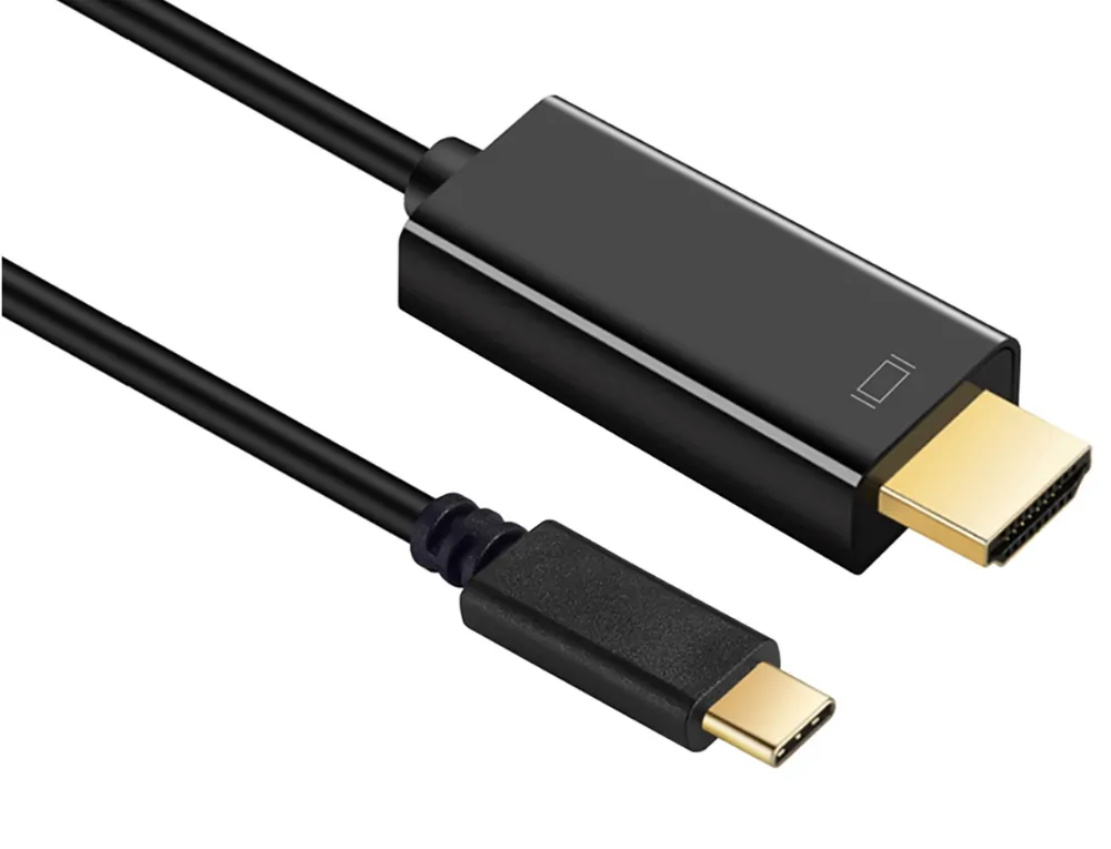 Kabel USB-C/HDMI męski 4K 30Hz ART 1.8m