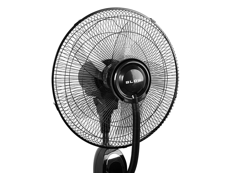 Wentylator stojący klimator  podłogowy z funkcją mgiełki 16 cali 90W - kolor czarny