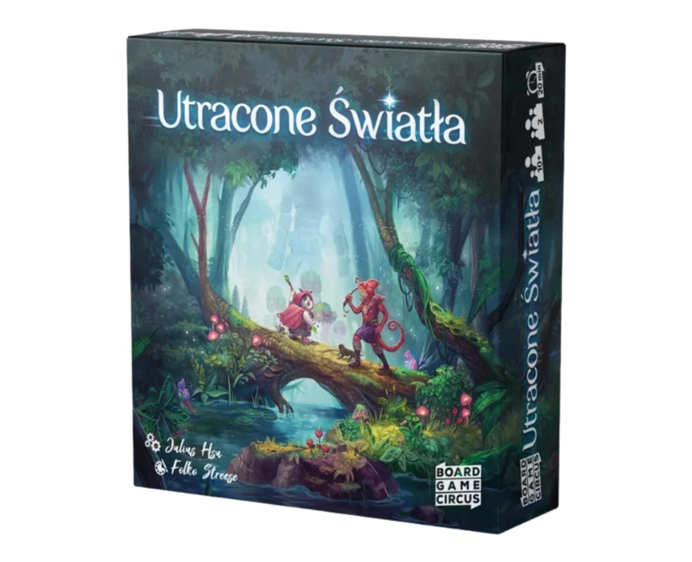 Gra  planszowa Utracone Światła + karta promo podstawa Alis Games