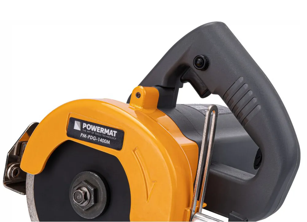 Przecinarka ręczna do glazury i płytek 1400W Powermat PM-PDG-1400M