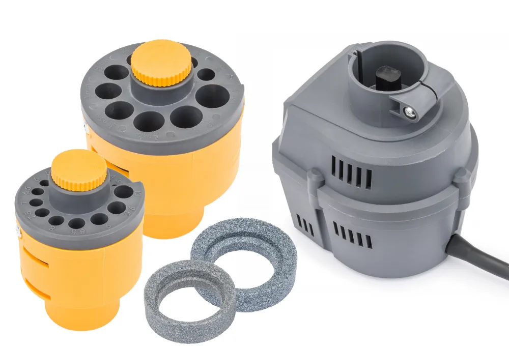 Ostrzałka do wierteł HSS 90W PRO Powermat PM-ODW-90M
