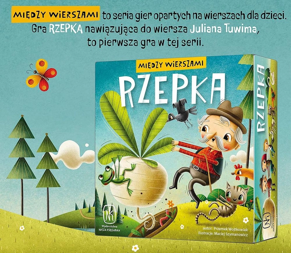 Gra planszowa RZEPKA - Nasza Księgarnia