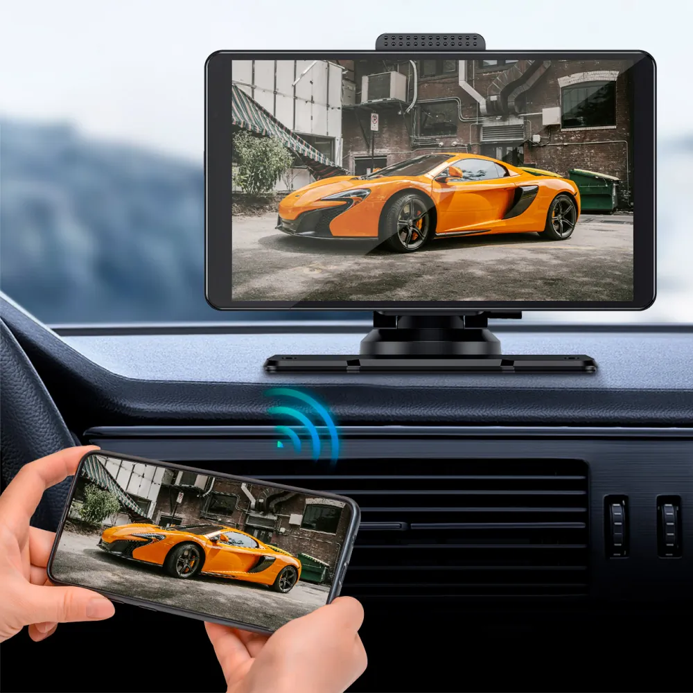 Stacja multimedialna 7 cali Kruger&Matz Android Auto Apple Carplay z kamerą cofania