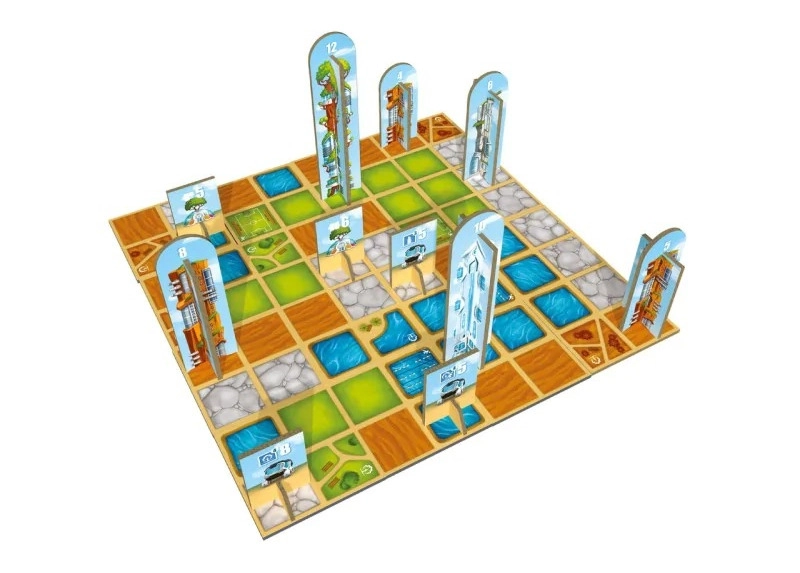 Gra planszowa NEOPOLIS - Lucky Duck Games