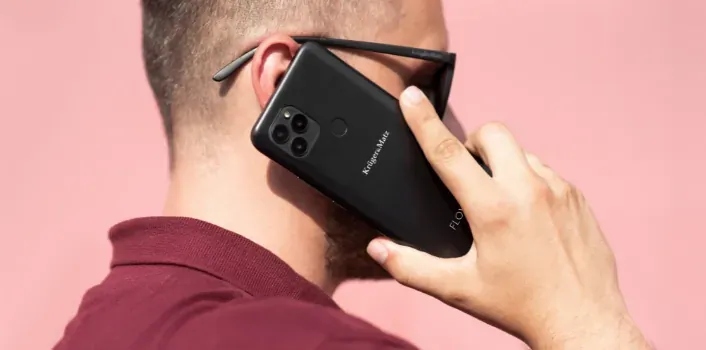 Smartfon Kruger&Matz FLOW 9 Black