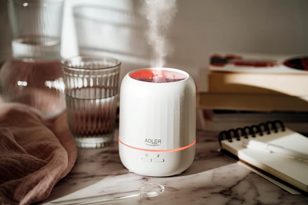 Ultradźwiękowy dyfuzor zapachowy 3w1 USB Adler AD 7968