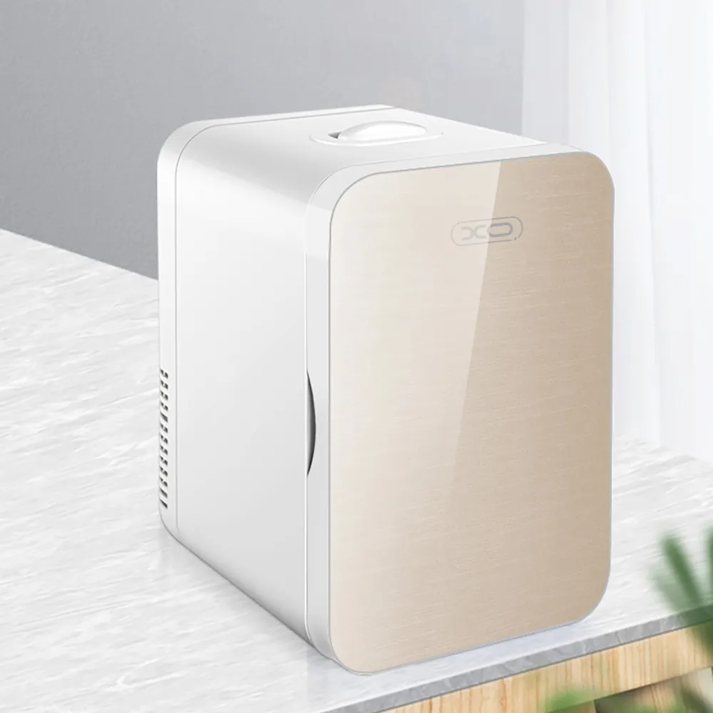 Mini lodówka przenośna XO CZ002 złota