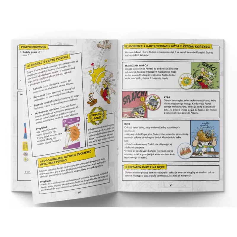 Gra ASTERIX - podstawa - Alis Games