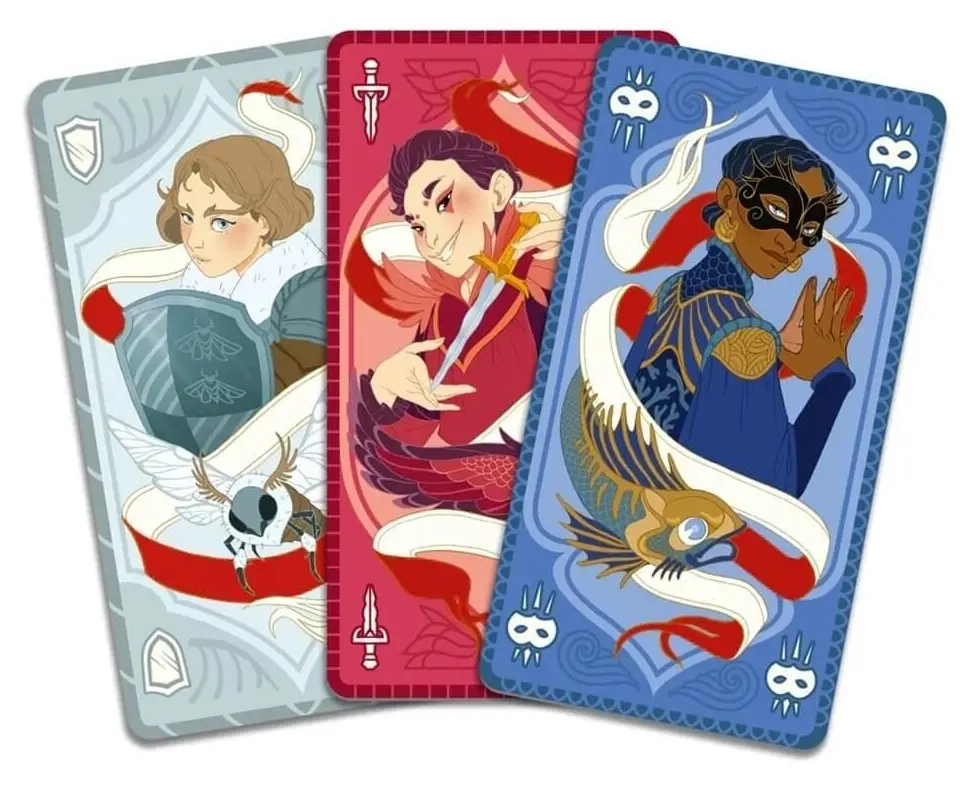 Gra karciana DWORZANIE podstawa Lucky Duck Games