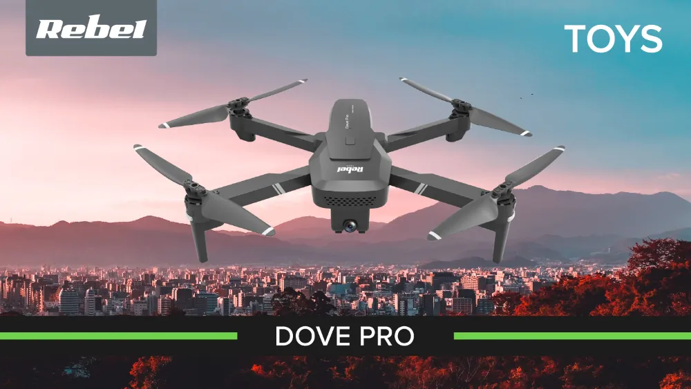Dron Rebel DOVE PRO z kamerą HD 6-osiowy żyroskop akrobacje