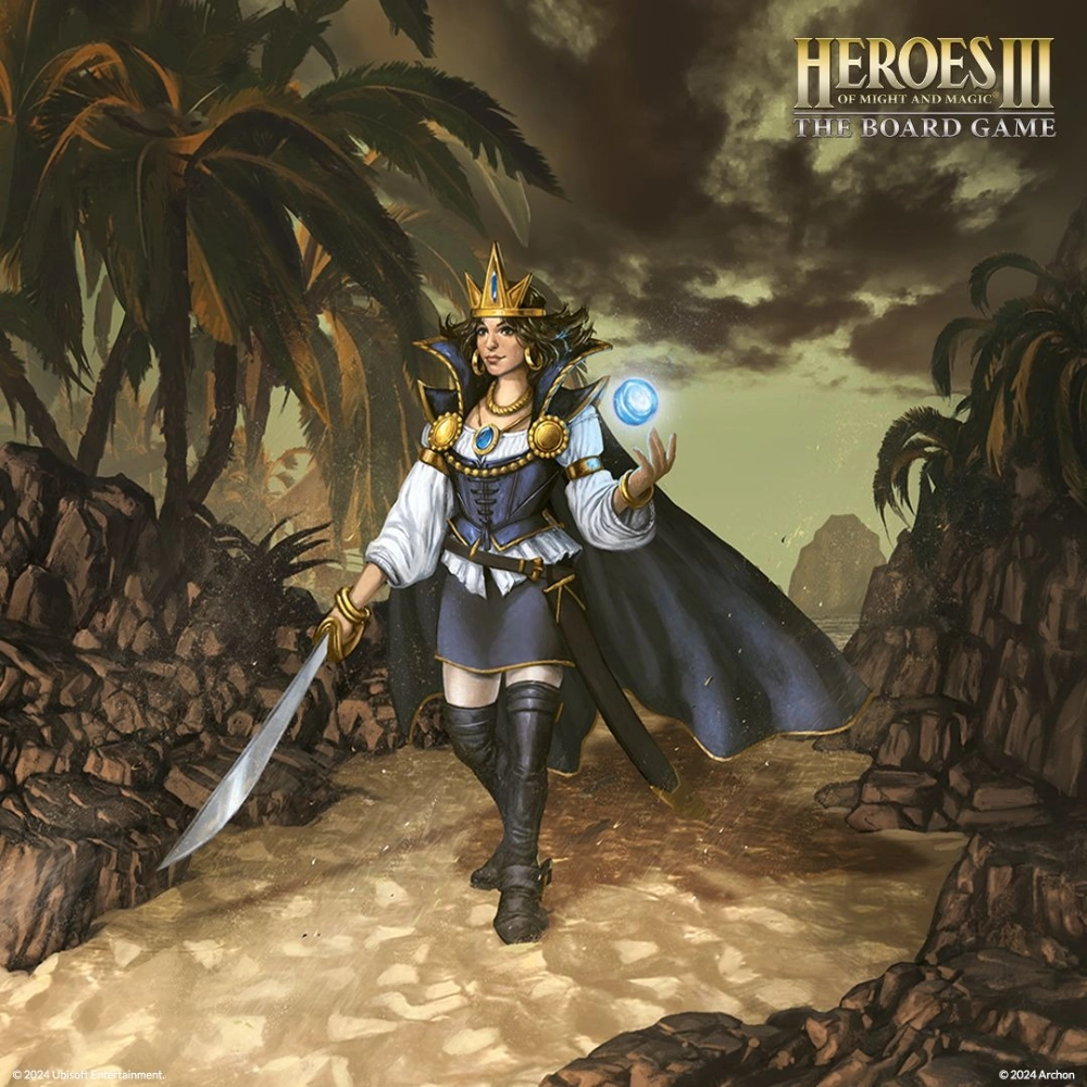 Gra planszowa HEROES OF MIGHT AND MAGIC III: PRZYSTAŃ - dodatek (pl) - Archon