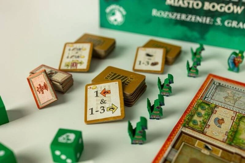 Gra Planszowa TEOTIHUACAN: 5 gracz - dodatek Portal Games